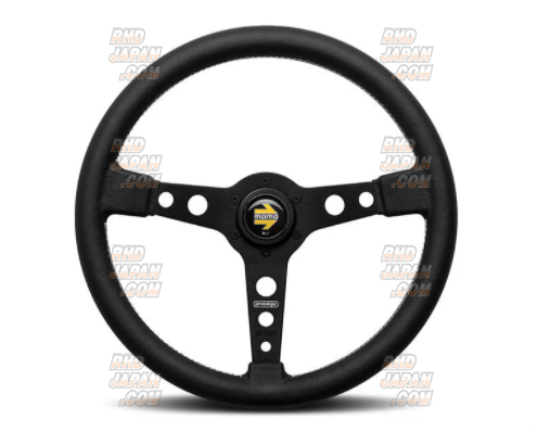 MOMO Heritage Line Prototipo Steering Wheel 347mm - Black Spoke